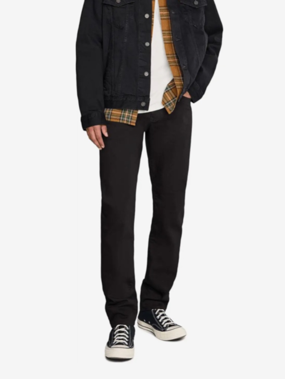 Levi’s 511 Slim Fit Men's 34x32 Black Jeans